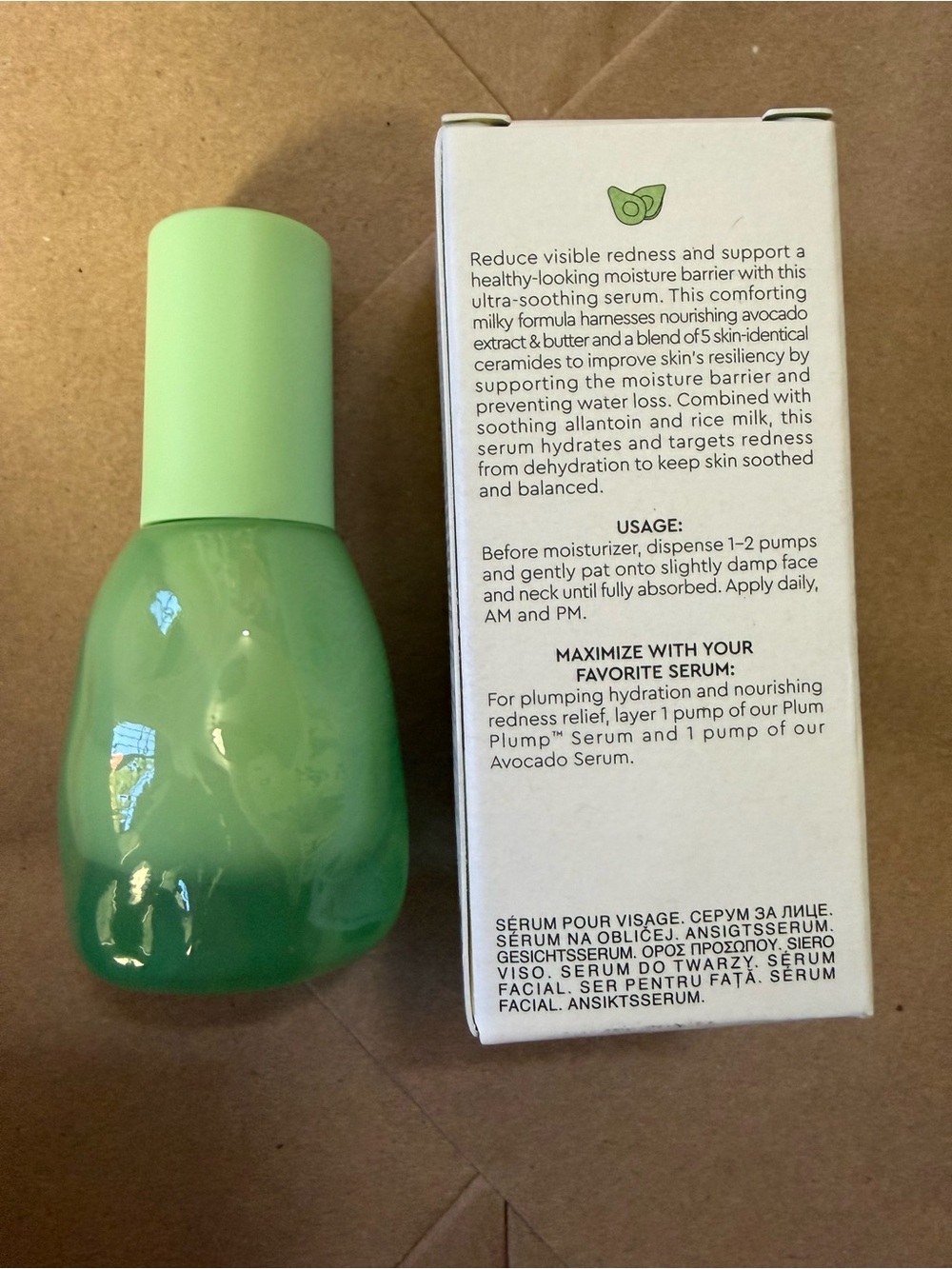 Glow Recipe Avocado Ceramide Recovery Serum - Picture 3 of 6